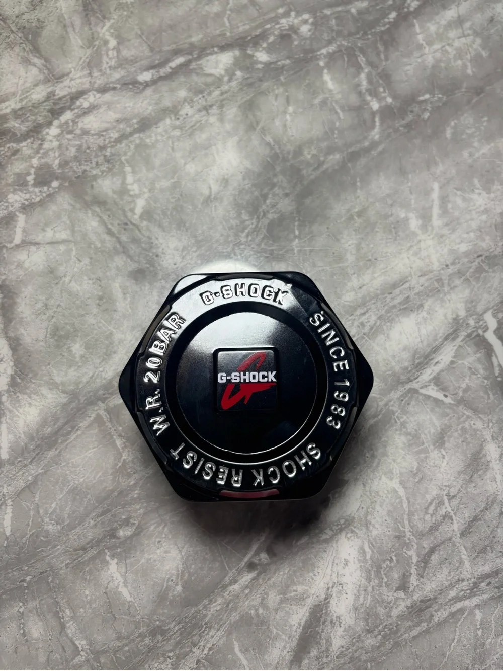 Black & Blue G-shock